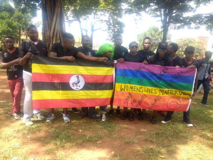 THE FIRST EVER UGANDA WOMEN'S MARCH 2018